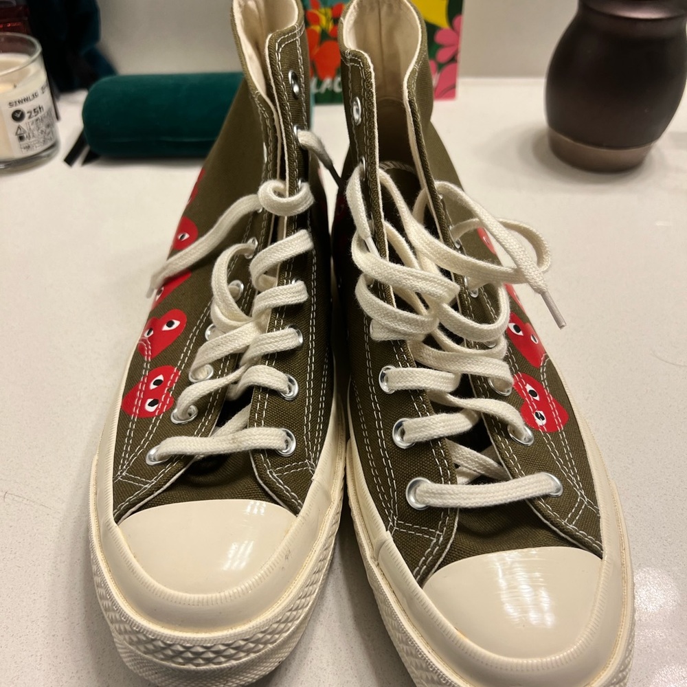 Comme Des Garçons X Converse